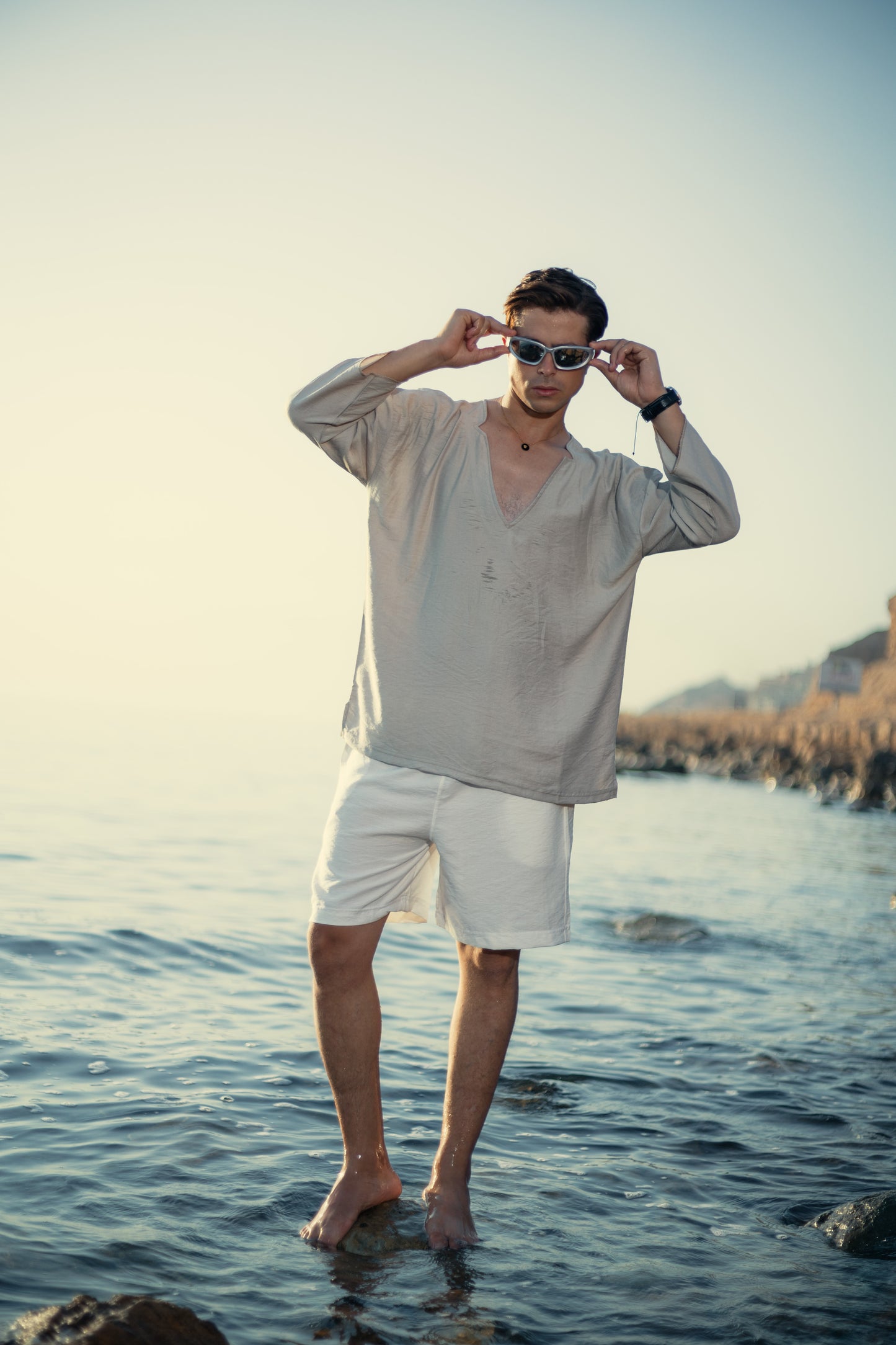 V-Neck Shirt