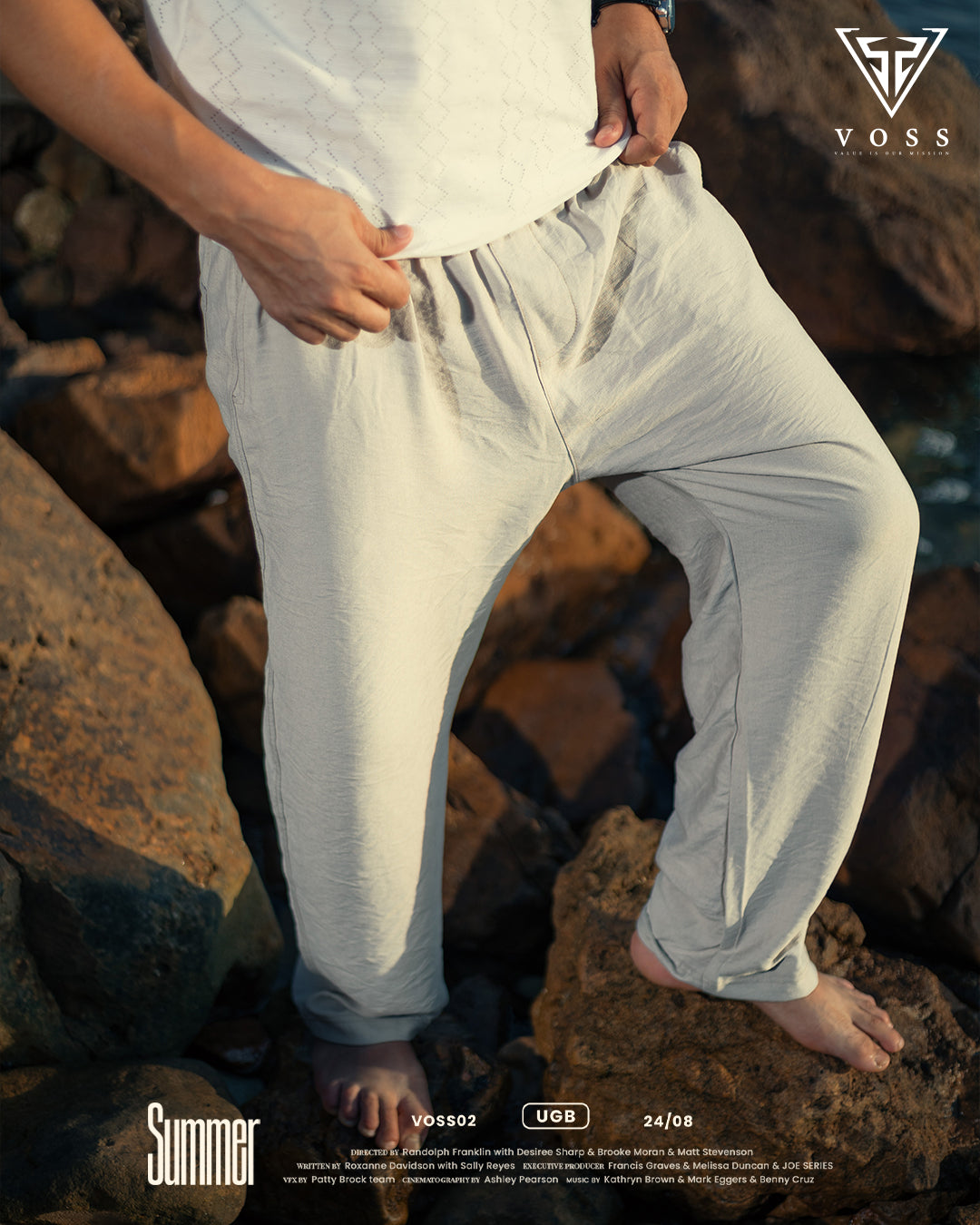 Linen Pants (Men)